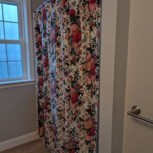 Floral Shower Curtain - Multicolor